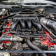 The engine, as seen at Radwood Philly.